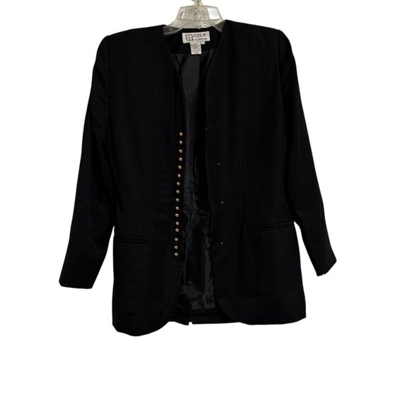 Atrium Collection Skirt and Blazer Set SZ 4 Career Office Professional Chic - Picture 4 of 9